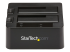 StarTech.com Dual-Bay USB 3.1 to SATA Hard Drive Docking Station, USB 3.1 (10 Gbps) Hard Drive Dock, External 2.53.5 SATA IIIIII, SSDHDD Docking Station, Hot-Swap Hard Drive Bay - Forside