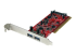 StarTech.com 2 Port PCI SuperSpeed USB 3.0 Adapter Card with SATA Power - Højre vinkel