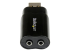 StarTech.com USB Sound Card - Tilbage