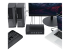 StarTech.com StarTech.com 4-Port Dual Monitor HDMI KVM Switch with Audio & USB 3.0 hub - Forside