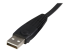StarTech.com 2-in-1 USB KVM Cable - Højre vinkel