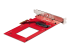 StarTech.com U.3 to PCIe Adapter Card, PCIe 4.0 x4 Adapter For 2.5" U.3 NVMe SSDs, SFF-TA-1001 PCI Express Add-in Card for Desktops/Servers, TAA Compliant - Tilbage