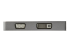 StarTech.com Aluminum Travel A/V Adapter: 3-in-1 Mini DisplayPort to VGA, DVI or HDMI - Tilbage
