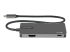 StarTech.com USB C Multiport Adapter, USB-C to 4K 30Hz HDMI, 100W Power Delivery Pass-through, SD/MicroSD Slot, 3-Port USB 3.0 Hub, USB Type-C Mini Dock, 12" (30cm) Long Attached Cable - Top