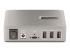 StarTech.com 10-Port USB-C Hub, 8x USB-A + 2x USB-C, Self-Powered w/ 65W Power Supply, USB 3.1 10Gbps Hub w/ BC1.2 Charging, Desktop/Laptop USB Hub with 3ft Locking USB-IF Certified Cable - Tilbage