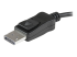 StarTech.com 4-Port Multi Monitor Adapter, DisplayPort 1.2 MST Hub, 4x 1080p, Video Splitter for Extended Desktop Mode on Windows PCs Only, DP to Quad DP Monitors MST Hub - Nærbillede
