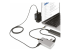 StarTech.com 4-Port USB-C Hub with USB-C DP Alt Mode Video Output 4K 60Hz, 3x USB-A, 1x USB-C, 100W Power Delivery Pass-Through, USB 3.2 Gen 2 (10Gbps), Portable USB Type-C to USB Type-A/C - Tilbage