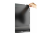 StarTech.com 23.6-inch 16:9 Computer Monitor Privacy Filter, Anti-Glare Privacy Screen with 51% Blue Light Reduction, Black-out Monitor Screen Protector w/+/- 30 deg. Viewing Angle, Matte and Glossy Sides (23669-PRIVACY-SCREEN) - Nærbillede