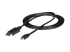 StarTech.com 6ft (2m) Mini DisplayPort to DisplayPort 1.2 Cable, 4K x 2K UHD Mini DisplayPort to DisplayPort Adapter Cable, Mini DP to DP Cable for Monitor, mDP to DP Converter Cord - Højre vinkel
