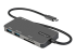 StarTech.com USB C Multiport Adapter, USB-C to 4K 30Hz HDMI, 100W Power Delivery Pass-through, SD/MicroSD Slot, 3-Port USB 3.0 Hub, USB Type-C Mini Dock, 12" (30cm) Long Attached Cable - Højre vinkel