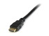 StarTech.com 6ft (1.8m) HDMI to DVI Cable, DVI-D to HDMI Display Cable (1920x1200p), Black, 19 Pin HDMI Male to DVI-D Male Cable Adapter, Digital Monitor Cable, M/M, Single Link - Nærbillede