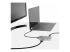 StarTech.com USB C Multiport Adapter, USB-C to 4K 60Hz HDMI 2.0, 100W Power Delivery Pass-through (PD 3.0), 3-Port 10Gbps USB Hub, USB Type-C Mini Dock, 10" (25cm) Cable - Top