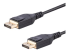 StarTech.com 16ft/5m VESA Certified DisplayPort 1.4 Cable, 8K 60Hz HBR3 HDR, Super UHD DisplayPort to DisplayPort Monitor Cord, Ultra HD 4K 120Hz DP 1.4 Video Cable M/M DP Connectors - Nærbillede