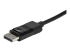 StarTech.com 3-Port Multi Monitor Adapter, DisplayPort 1.4 to 3x 4K DP Video Splitter, Triple or Dual 4K, Laptop/Desktop DisplayPort MST Hub for Multiple Monitors, Windows Display Adapter - Nærbillede
