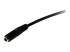 StarTech.com 1m 3.5mm 4 Position TRRS Headset Extension Cable - Nærbillede