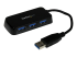 StarTech.com 4-Port USB 3.0 SuperSpeed Hub - Venstre vinkel