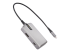 StarTech.com USB C Multiport Adapter, USB-C to 4K 60Hz HDMI 2.0, 100W Power Delivery Pass-through (PD 3.0), 3-Port 10Gbps USB Hub, USB Type-C Mini Dock, 10" (25cm) Cable - Højre vinkel