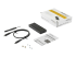 StarTech.com USB-C (10Gbps) to M.2 NVMe SSD Enclosure - Højre vinkel