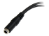 StarTech.com 3.5mm 4 Position to 2x 3 Position 3.5mm Headset Splitter Adapter - Nærbillede