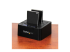 StarTech.com Standalone Hard Drive Duplicator, Dual Bay HDDSSD ClonerCopier, USB 3.1 (10 Gbps) to SATA III (6Gbps) HDDSSD Docking Station, Hard Disk Duplicator Dock - Højre vinkel