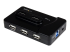 StarTech.com 7 Port USB Hub - Højre vinkel