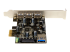 StarTech.com 4 Port PCI Express USB 3.0 Card - Højre vinkel