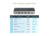 StarTech.com USB-C Triple Monitor Docking Station - Tilbage