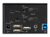 StarTech.com 2 Port Dual Monitor HDMI KVM Switch, 4K 60Hz Ultra HD HDR, Desktop 4K HDMI 2.0 KVM Switch with 2 Port USB 3.0 Hub (5Gbps) & 4x USB 2.0 HID Port, Audio, Hotkey Switching, TAA - Nærbillede