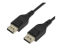 StarTech.com 6ft/2m VESA Certified DisplayPort 1.4 Cable, 8K 60Hz HBR3 HDR, Super UHD DisplayPort to DisplayPort Monitor Cord, Ultra HD 4K 120Hz DP 1.4 Slim Video Cable M/M DP Connectors - Nærbillede