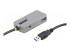 StarTech.com USB Extender Hub, 10m USB 3.0 Extension Cable with 4-Port USB Hub, Active/Bus Powered USB Repeater Cable, Optional 20W Power Supply Included - Tilbage