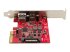 StarTech.com 2-Port USB 3.1 (10Gbps) Card - Højre side