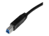 StarTech.com 1m 3 ft Certified SuperSpeed USB 3.0 A to B Cable Cord - Nærbillede