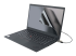 StarTech.com 14in Lap14in Laptop Privacy Screen, Anti-Glare Privacy Filter for Widescreen (16:9) Displays, Laptop Monitor Screen Protector with 51% Blue Light Reduction - Højre vinkel