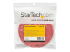 StarTech.com 25ft Hook and Loop Roll, Cut-to-Size Reusable Cable Ties, Bulk Industrial Wire Fastener Tape / Adjustable Fabric Wraps Red / Resuable Self Gripping Cable Management Straps - Forside