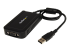 StarTech.com USB to VGA Adapter - Venstre vinkel