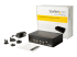 StarTech.com DisplayPort KVM - Højre vinkel