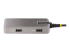 StarTech.com USB-C Multiport Adapter, 4K 60Hz HDMI, HDR, 3-Port USB Hub, 100W Power Delivery Pass-Through, USB Type C Mini Docking Station, Certified Works with Chromebook - Nærbillede