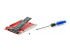 StarTech.com M.2 to U.3 Adapter, For M.2 NVMe SSDs, PCIe M.2 Drive to 2.5inch U.3 (SFF-TA-1001) Host Adapter/Converter, TAA Compliant - Højre vinkel