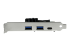 StarTech.com USB 3.1 PCIE Card - Venstre side