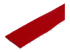 StarTech.com 25ft Hook and Loop Roll, Cut-to-Size Reusable Cable Ties, Bulk Industrial Wire Fastener Tape / Adjustable Fabric Wraps Red / Resuable Self Gripping Cable Management Straps - Nærbillede