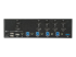 StarTech.com StarTech.com 4-Port Dual Monitor HDMI KVM Switch with Audio & USB 3.0 hub - Tilbage
