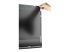 StarTech.com Monitor Privacy Screen for 23 inch PC Display, Computer Screen Security Filter, Blue Light Reducing Screen Protector Film, 16:9 Widescreen, Matte/Glossy, +/-30 Degree Viewing - Nærbillede