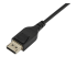 StarTech.com 6ft/2m VESA Certified DisplayPort 1.4 Cable, 8K 60Hz HBR3 HDR, Super UHD DisplayPort to DisplayPort Monitor Cord, Ultra HD 4K 120Hz DP 1.4 Slim Video Cable M/M DP Connectors - Nærbillede