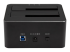 StarTech.com Dual-Bay USB 3.0 to SATA Hard Drive Docking Station, USB Hard Drive Dock, External 2.53.5 SATA IIIIII, SSDHDD Docking Station, Hot-Swap Hard Drive Bay - Tilbage