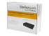StarTech.com 4 Port DisplayPort KVM Switch - Højre vinkel