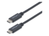 StarTech.com 2m 6 ft USB C Cable - Højre vinkel