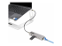 StarTech.com 3-Port USB-C Hub with 2.5 Gigabit Ethernet and 100W Power Delivery Passthrough Laptop Charging, USB-C to 2x USB-A/1x USB-C, USB 3.2 10Gbps Type-C Adapter Hub - Højre vinkel