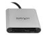 StarTech.com USB 3.0 Flash Memory Multi-Card Reader/Writer with USB-C - Nærbillede