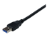 StarTech.com 6 ft Black SuperSpeed USB 3.0 Extension Cable A to A M/F - Nærbillede