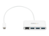 StarTech.com 3 Port USB C Hub w/ Gigabit Ethernet – USB Type C to 3 x USB-A – Multi Port USB 3.0 Hub for MacBook Pro (HB30C3A1GEA) - Forside